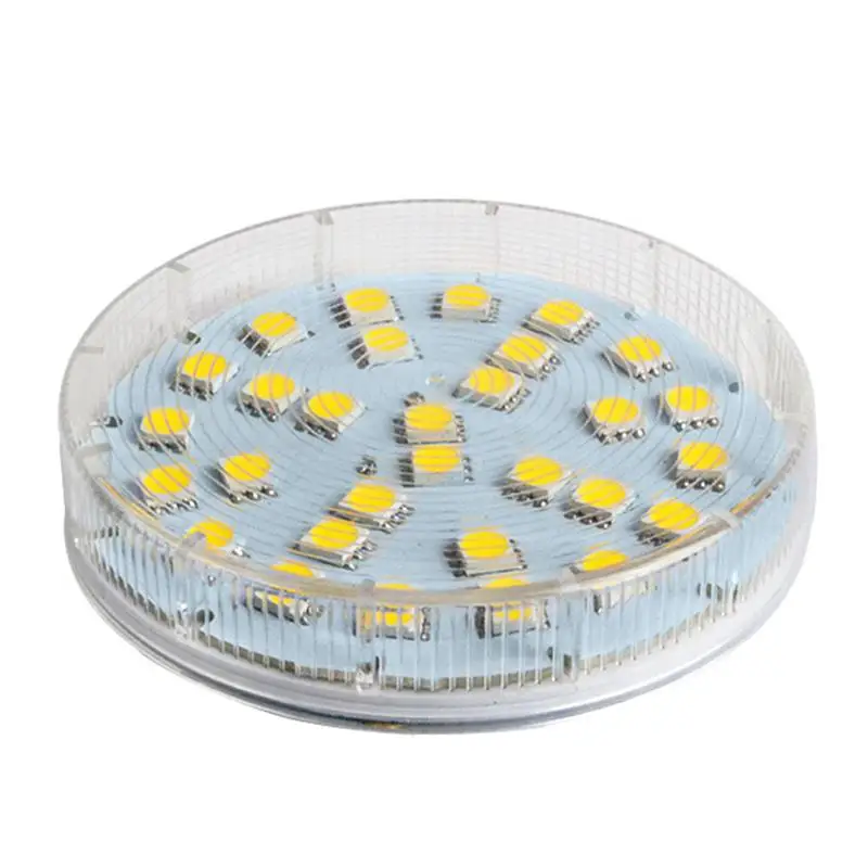 

GX53 LED Lamp 7W SMD5050 220V 230V 240V Lampada LED Cabinet Light LED Bulb Spotlight High brightness Lamparas LED Lighting