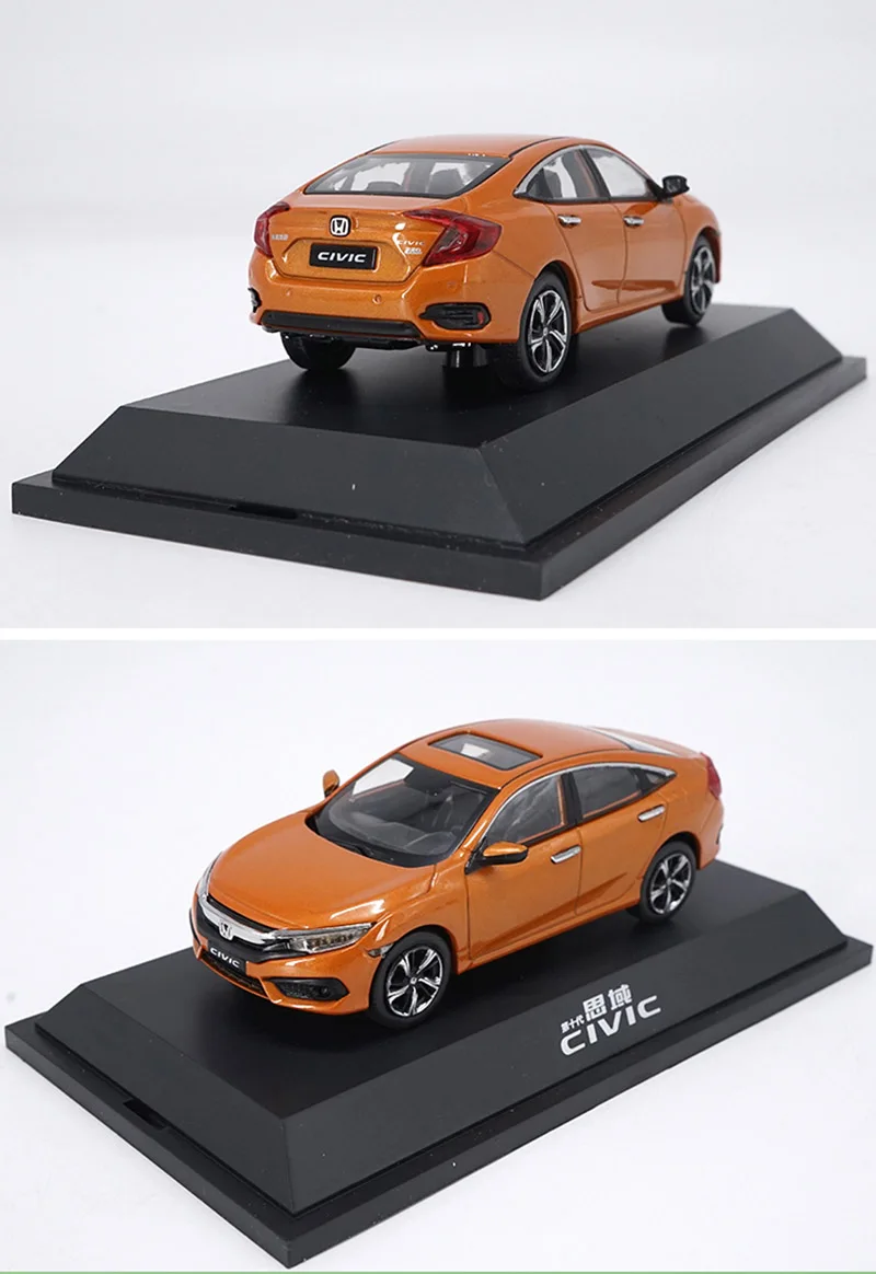 1/43 сплав Honda Civic Модель игрушечных автомобилей Литье металла гоночный автомобиль коллекция игрушек автомобиль