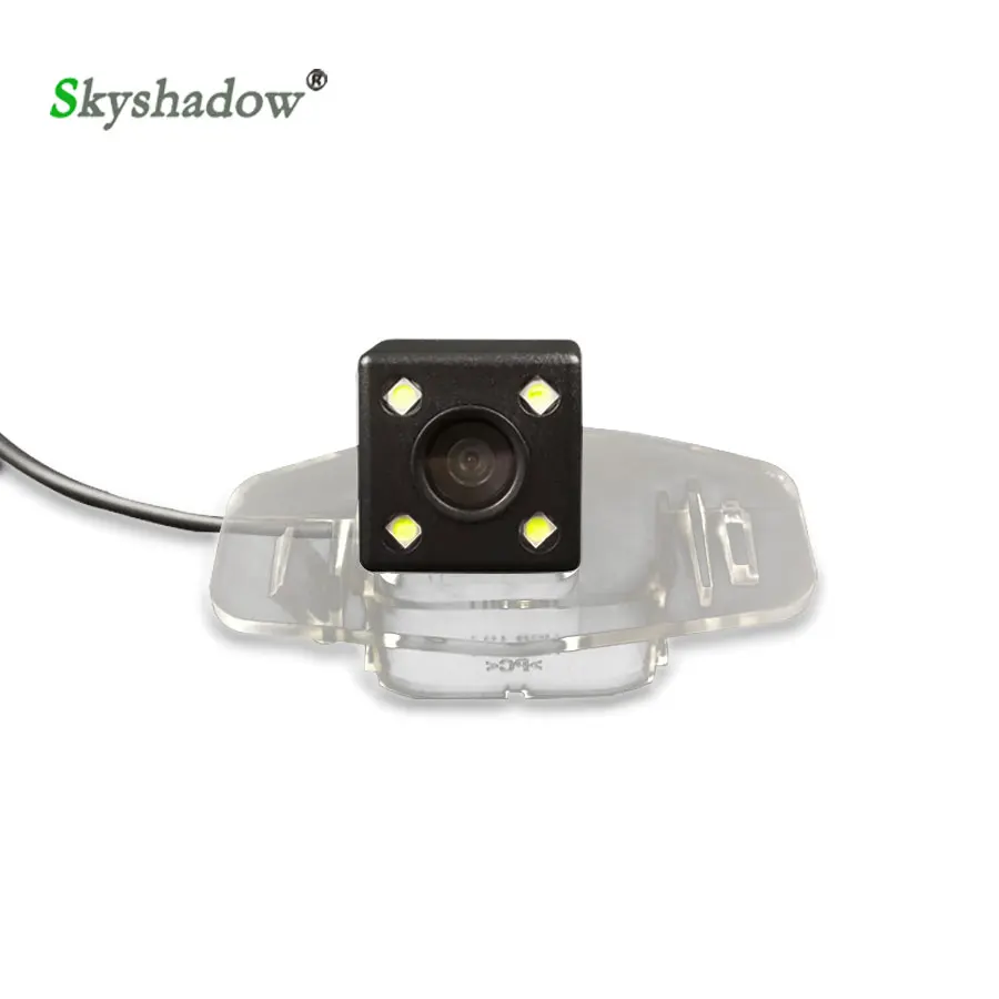 

HD 4LEDCCD Night Vision Car Rear View Reverse Camera Waterproof For Honda Civic Accord CRIDER Greiz City Spirior FIT 2012 2013