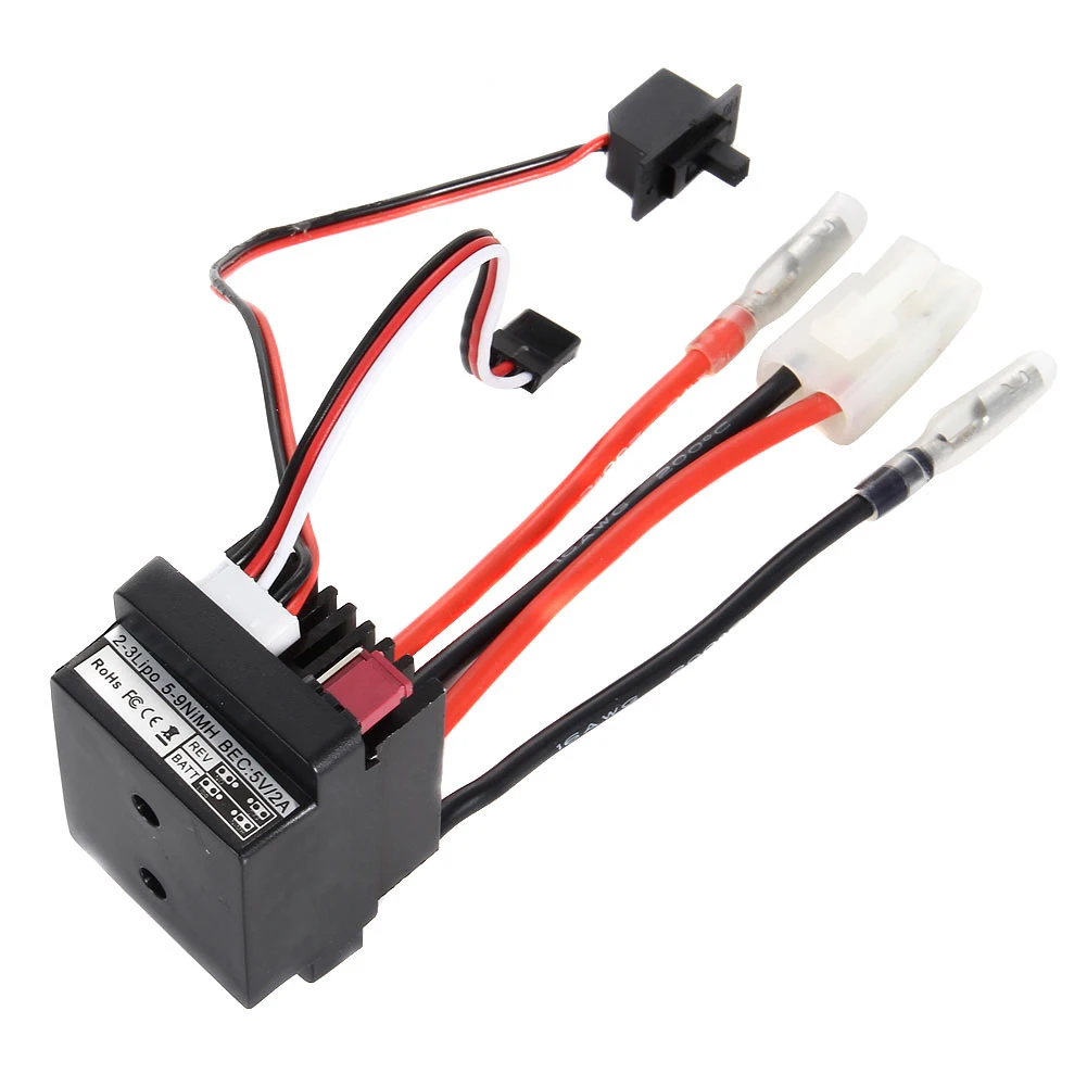 

320A Brushed Speed Controller ESC for RC Car Boat Truck Brushed Motor Speed Controller AN88