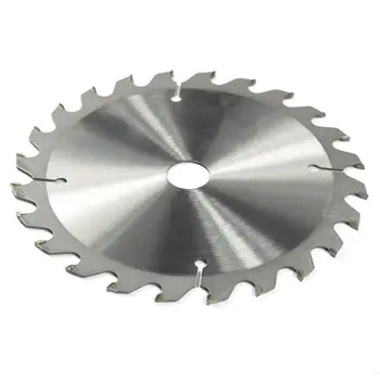 

Retail TCT Circular Saw Blade Disc 165mm 24T 20mm Bore Alloy tipped Jig Saw Blades Wood Metal Fast Cutting Reciprocating Saw
