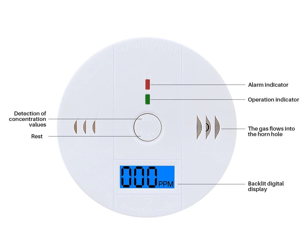 CO Gas Detector (9)