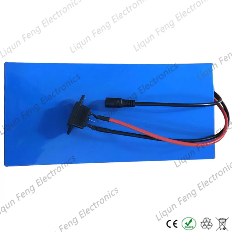 Sale 48V 15AH Battery Pack 48V 15AH 1000W Ebike E-scooter Lithium ion Battery 30A BMS and 42V 2A Charger Free Customs Tax 4