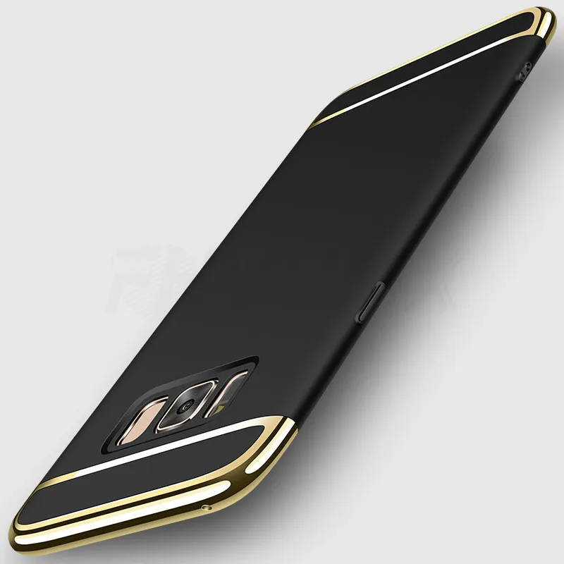 Shockproof Hard Phone Case For Samsung Galaxy A3 A5 A7 J3 J5 J7 2016 2017 S7 Edge S8 S9 A8 Plus 2018 Back Cover Protection Case