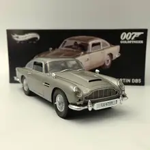 

Hot wheels ELITE 1:18 Aston Martin DB5 Goldfinger 007 JAMES BOND BLY20 Diecast Toys Car Models Limited Edition