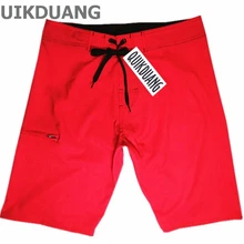 QUIKDUANG 4Way эластичные пляжные шорты мужские быстросохнущие пляжные шорты из спандекса красные пляжные шорты мужские шорты бермуды повседневные шорты SZ30-38