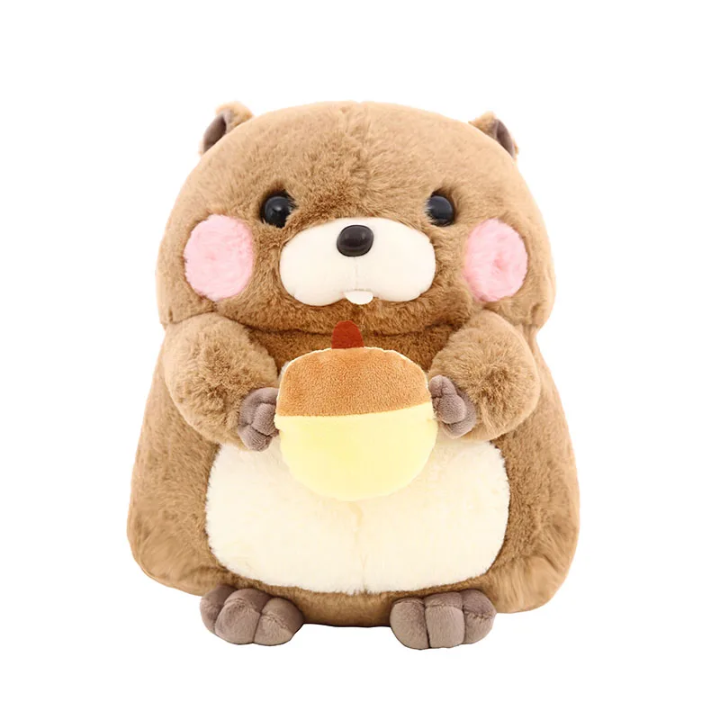25CM mini cute marmot soft dolls toys animal toys for kids children