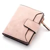 New Leather Women Wallet Hasp Small and Slim Coin Pocket Purse Women Wallets Cards Holders Luxury Brand Wallets Designer Purse 1