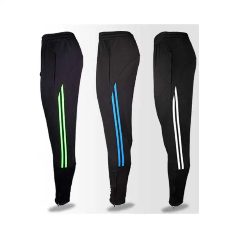 Men Sports Running Soccer Pants 