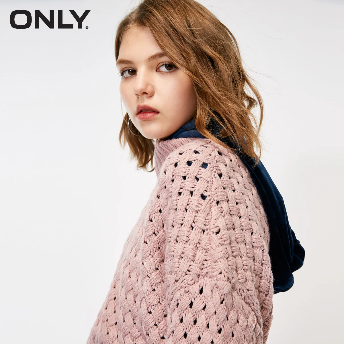 Ceny Tylko jesień nowy hollow out sweter sweter kobiet | 118313554