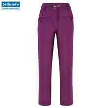 Уличные зимние лыжные штаны теплые женские Solft Shell брюки водонепроницаемые зимние штаны утепленные флисовые походные брюки сноуборд брюки