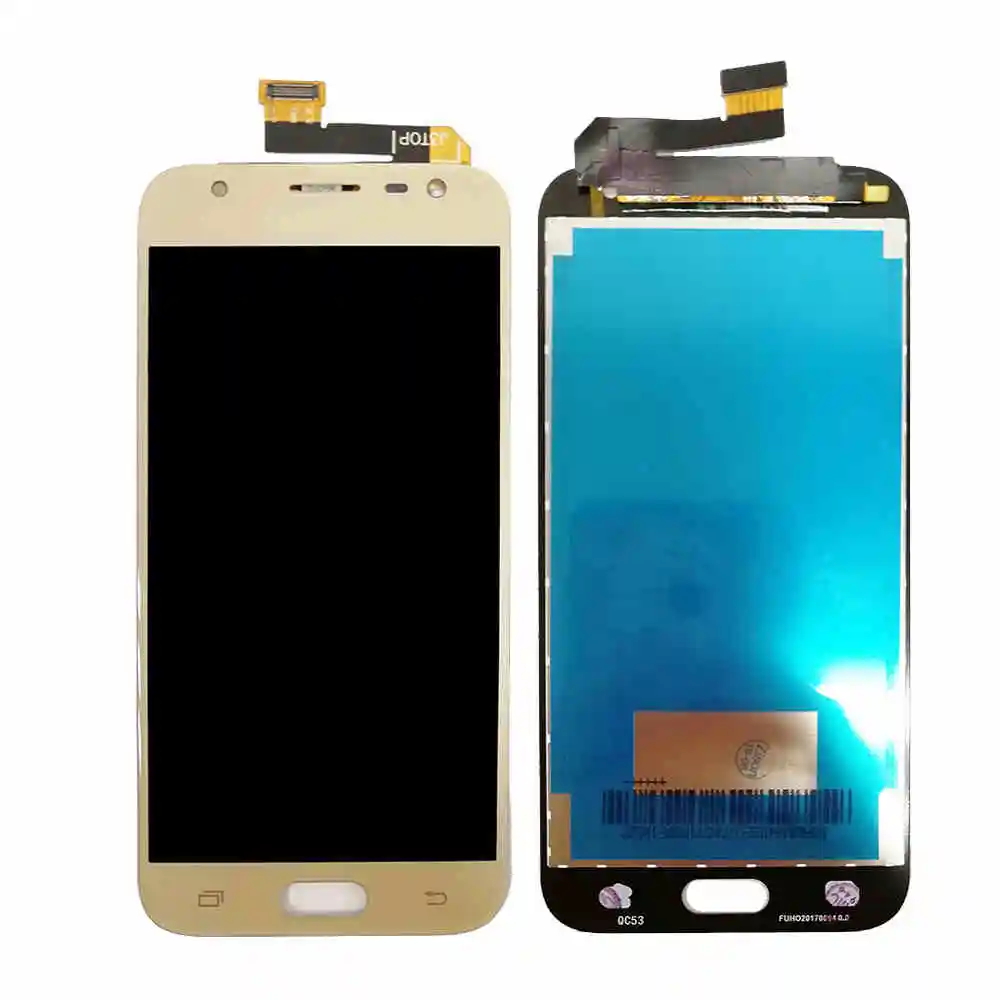 Cena Nowy LCD do samsunga Galaxy J3 2017 J330 J330F wyświetlacz ekran dotykowy czujnik Digitizer zgromadzenie J3 Pro 2017 J330G J330FN J330L LCD