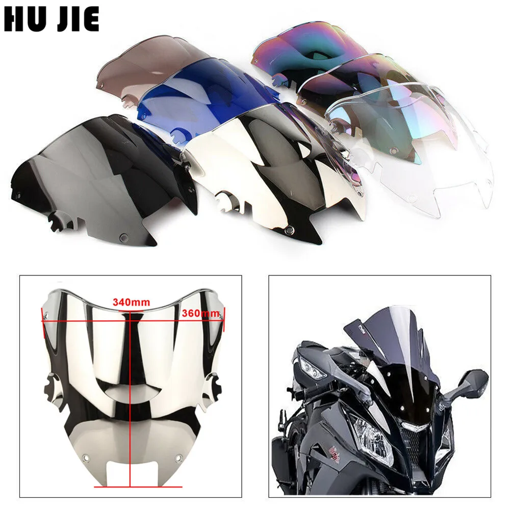 

For Honda VTR1000F VTR1000 1997-2005 1998 1999 2000 2001 2002 2003 2004 Windscreen Windshield Windscherm VTR 1000F 1000