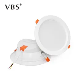 Светодиодный потолочный светильник Led Панель вниз свет 3 W 5 W 9 W 12 W 20 W 300lm 500lm 900lm 1200lm 2000lm светодиодный потолочный Downligt для домашнего освещения