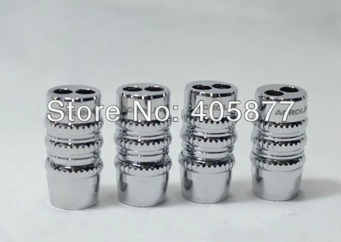 

4 pcs solid steel Speaker Cable Audio Cable Wire Pants Boots Y splitter 1 to 2