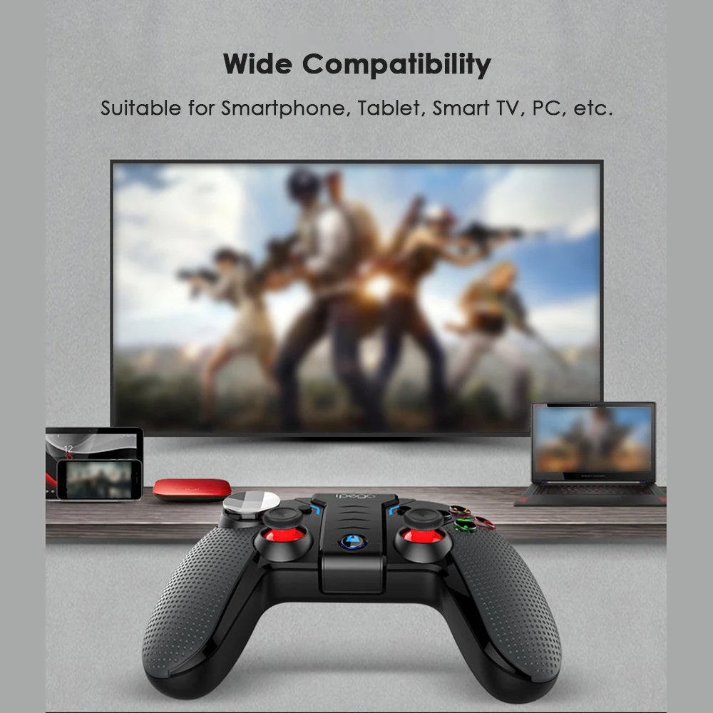 Ipega PG-9099 беспроводной Bluetooth геймпад PG 9099 игровой контроллер Джойстик двойной двигатель турбо геймпады для Windows Android телефон