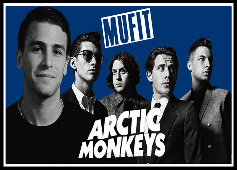 Arctic Monkeys muic плакат четкое изображение наклейки на стену украшение дома хорошее качество печатает белая мелованная бумага домашний арт бренд