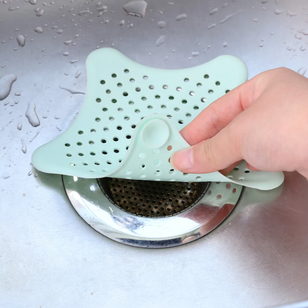 Творческий Кухня Слив для раковины фильтры фильтр для слива СТОК ВОЛОС дуршлаг Ванная комната инструмент для очистки детали кухонной
