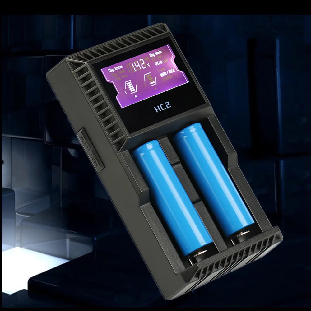 18650 зарядное устройство 21700/26650/AA/AAA/Ni-mh/Ni-Cd/li-ion/LiFePO4/ 18350/17500 Батарея ЖК-зарядное