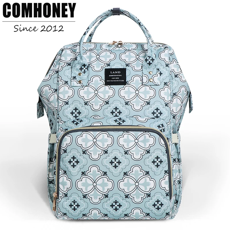 

Baby Diaper Bag Mummy Maternity Backpack Nappy Changing Bags Waterproof Nursing Bag For Baby Stroller