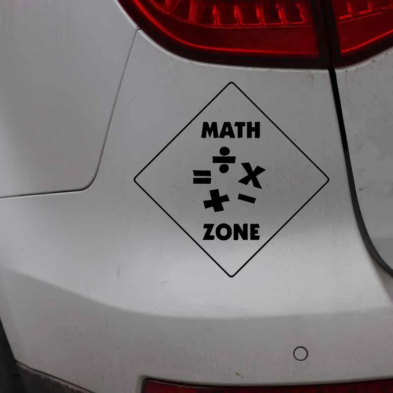 Math Bumper Stickers