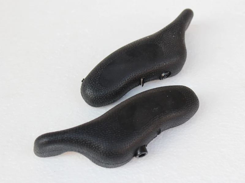 Full Rubber Bike Bicycle Bar Ends Deputy Handlebar Grips MTB Road