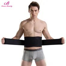 Lover-beauty мужской пояс для тренировок из неопрена сжигание жира на животе пояс на живот формирователь тела корсет с утяжкой на животе пояс