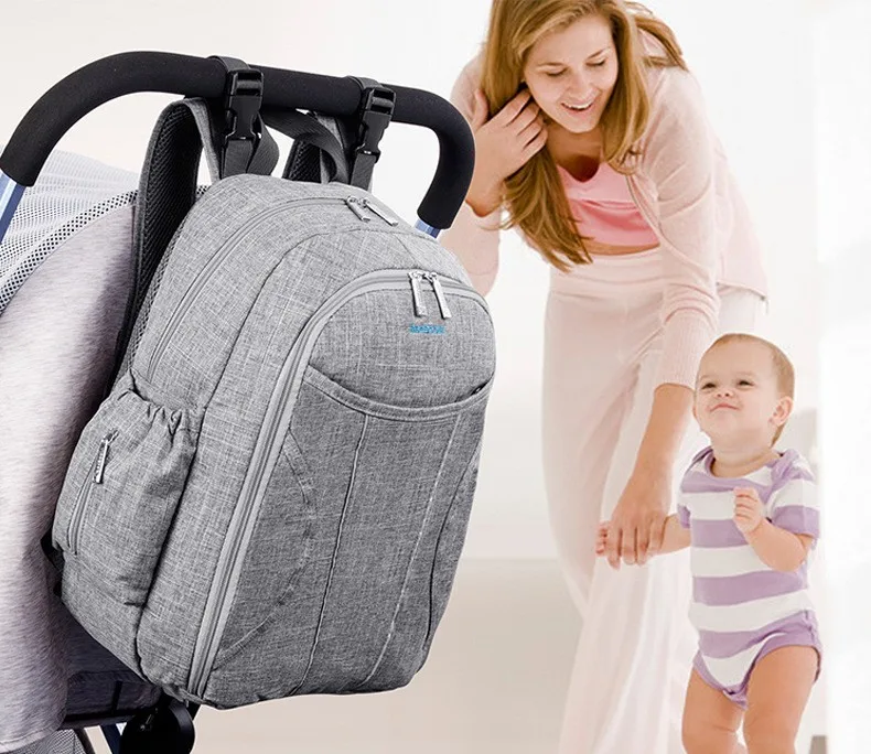 Модный подгузник для беременных, большая сумка для кормления, рюкзак для путешествий, дизайнерская коляска, детская сумка, Детский рюкзак