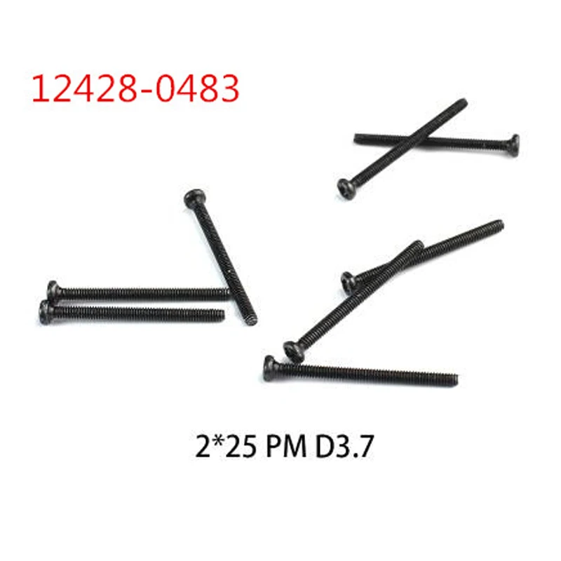 INKPOT DIY части для Wltoys 12428 12423 1:12 RC автомобиль обновление все винты 0096/0097/0099/0483/0484
