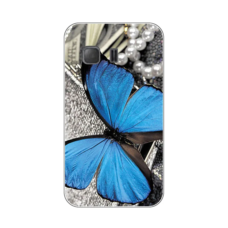 Чехол для samsung Galaxy Young 2 G130 G130H G130E с красочным принтом, чехол-накладка на заднюю панель телефона, милый чехол Turbo, чехол «Холодное сердце» - Цвет: A126