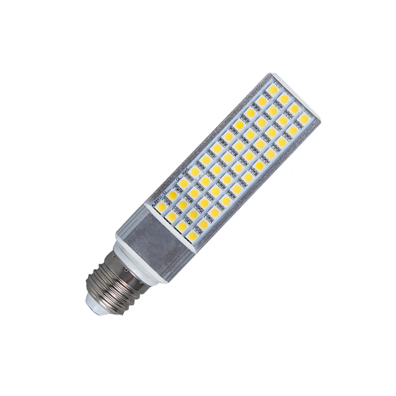 Светодиодные лампы 5 Вт 7 9 11 13 E27 G24 Светодиодная лампа свет SMD 5050 новинки 180