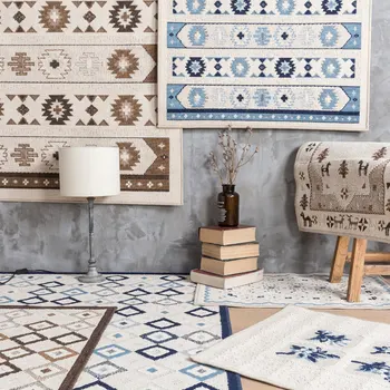 

Vision Taste Egypt Northern Europe Modern A Living Room Sofa Carpet Bedroom Carpet Non-slip Land Mat Matgc193klimyg28