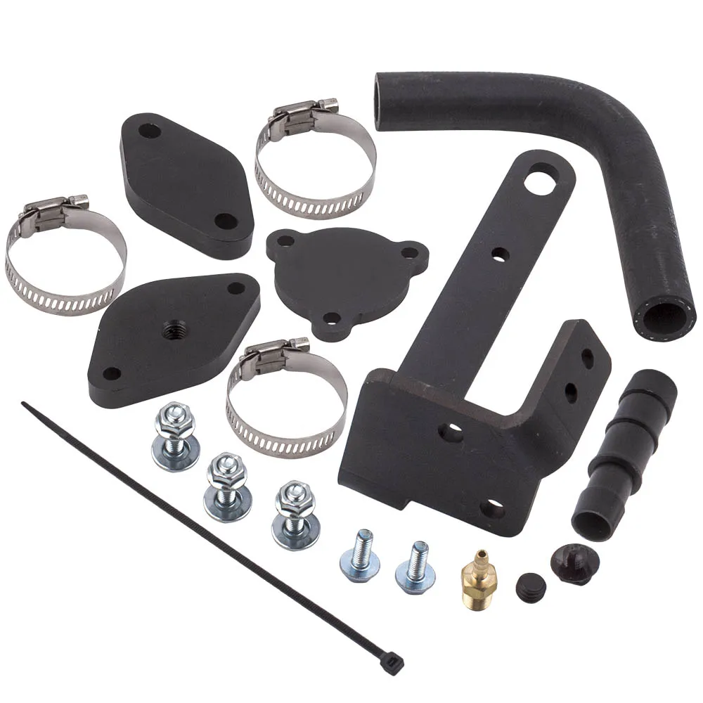Car \u0026 Truck Emission Systems EGR Valve Cooler Delete Kit For 2014-2017 ...