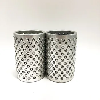 

1pcs Steel bead set Pure aluminum ball cover inside diameter 16mm Keep circle Cage Standard beads sets Balls bushing 30mm-60mm L