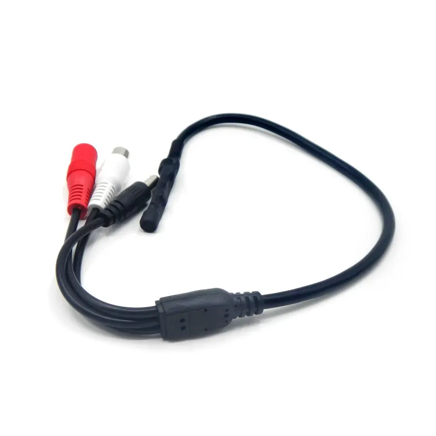 

Super mini mini security monitoring special microphone microphone for professional noise recording For CCTV Security IP Camera