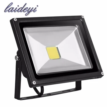 

10pcs 20W COB LED flood lamp AC85-265V exterior flood lights IP65 waterproof 1400lms LED 20w outdoor LED projector LED spotlight