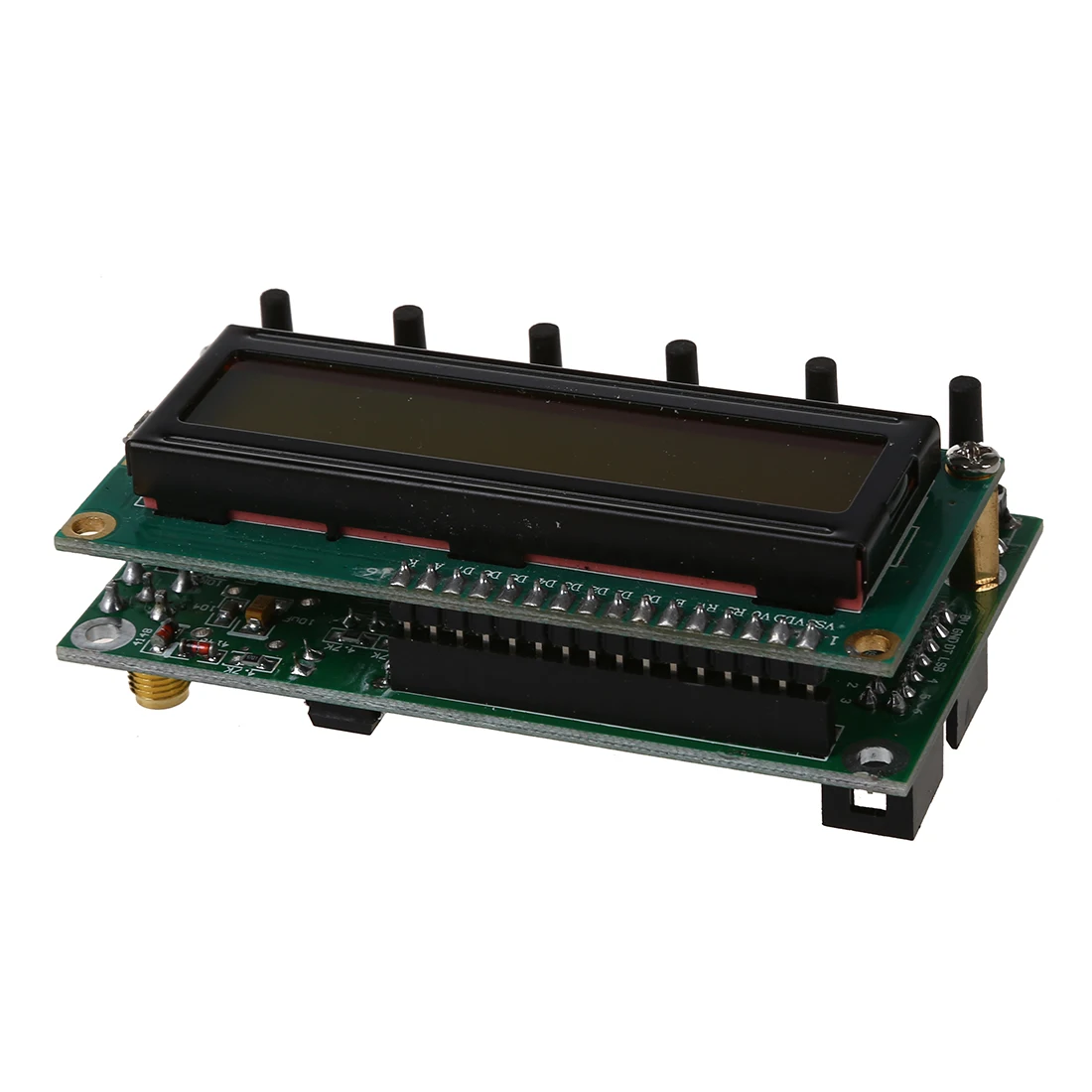 AD9850 6 полос 0 ~ 55 мГц DDS генератор сигналов цифрового ham Радио rit VFO SSB|dds signal generator|signal