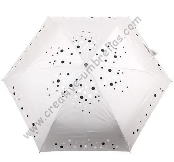 6 k сумка из стекловолокна зонты, три складные зонты, ручной открытый, ветрозащитный, УФ-защита, супермини, карманные зонтики