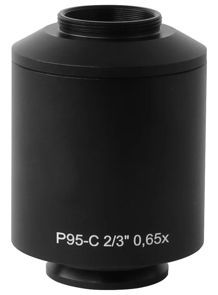 FYSCOPE Лидер продаж! CE, ISO, Professional 0.65X Zeiss Primo Star series микроскоп ТВ адаптер/C-mount