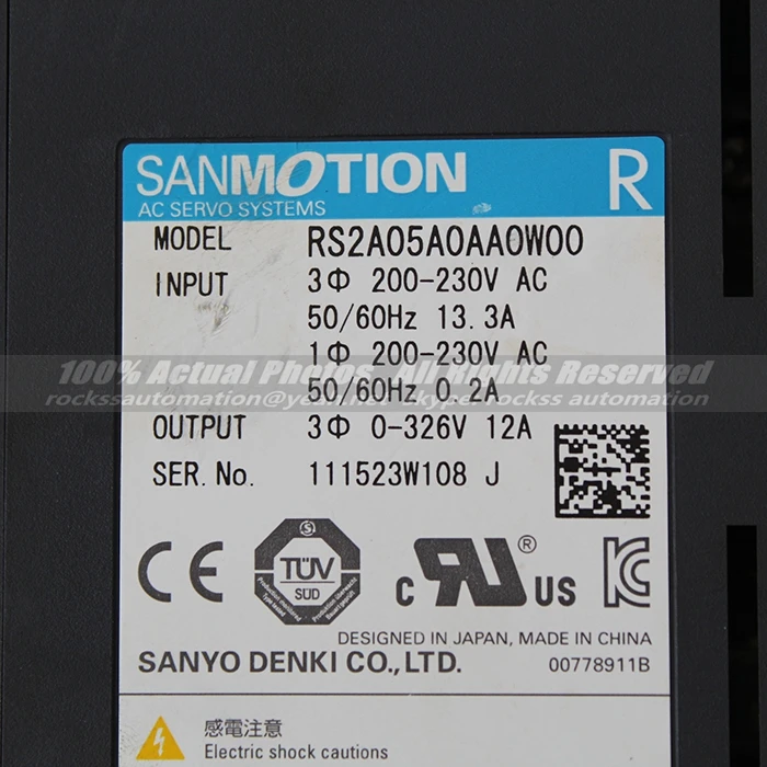 Sanyo RS2A05A0AA0W00 используется в хорошем состоянии с бесплатной доставкой