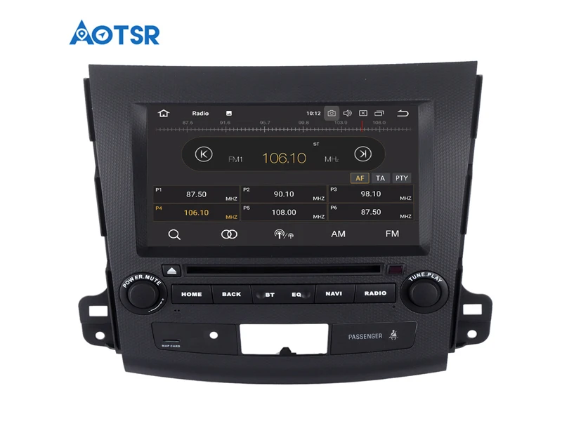 Best Android 8.0 Car DVD player GPS Navigation for Mitsubishi Outlander 2006~2012 For Citroen C-Crosser for Peugeot 4007 28