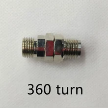 DEWABISS распылитель краски 360 Поворот 1/4 разъем адаптер Аэрограф живопись автомобильный инструмент