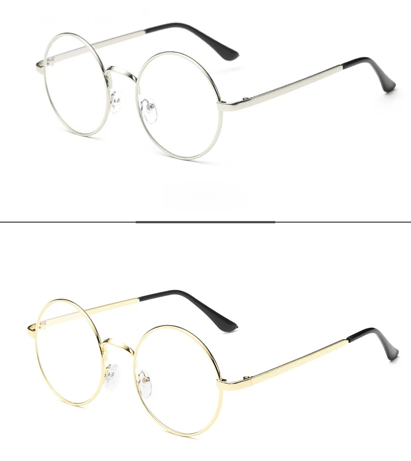 Очки против голубого излучения компьютерные очки игровая оправа очки ретро de Grau очки для мужчин и женщин круглые очки