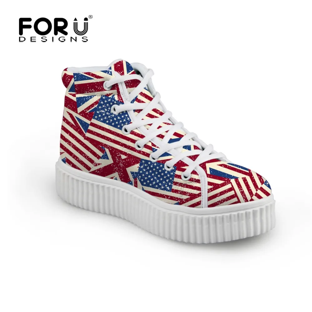 Uk Flag Platform Shoes Uk Flag Platform Shoes