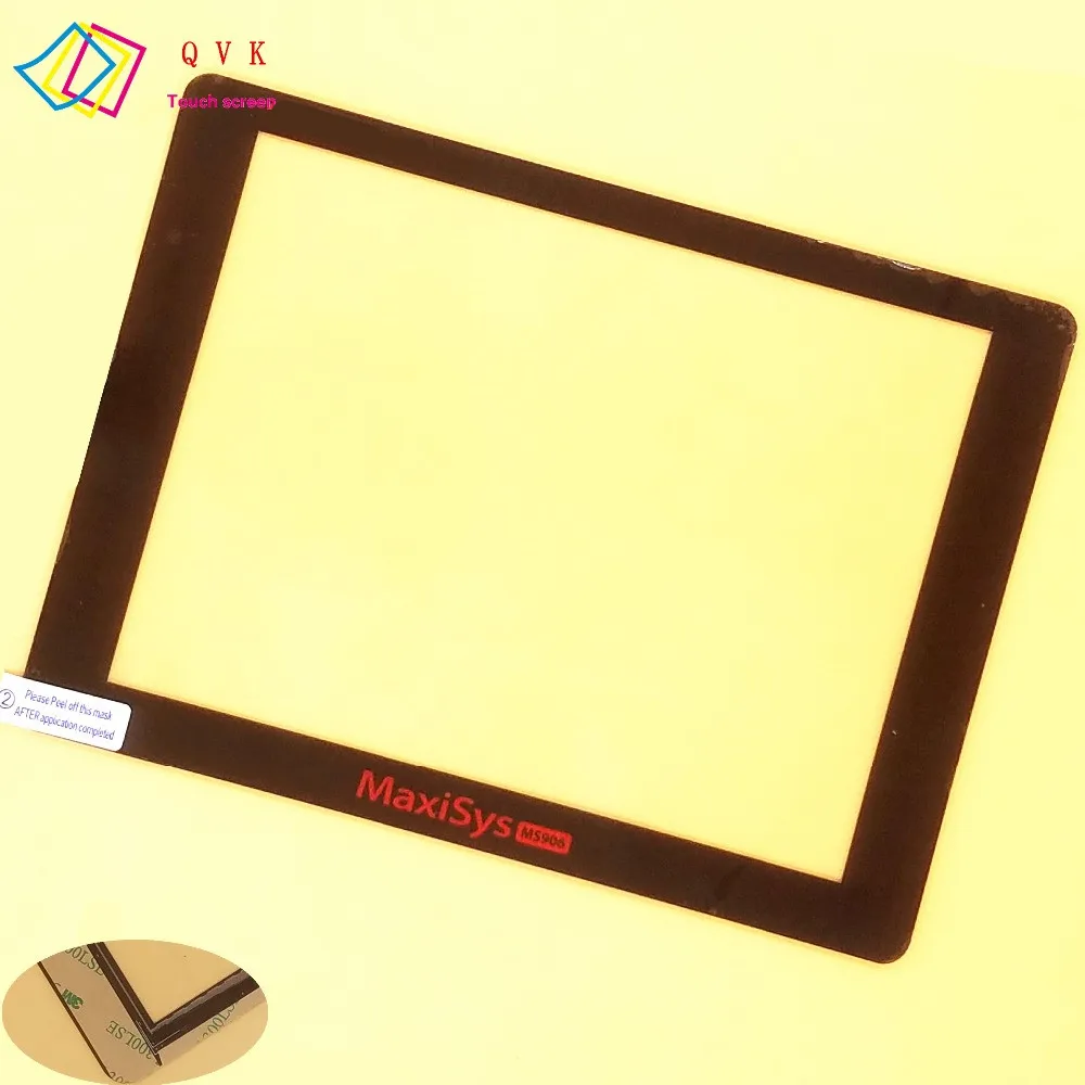Para AUTEL MaxiSys Pro MS905 MS906 S MS908 P TS BT PRO automotriz diagnóstico pantalla táctil panel digitalizador sensor de vidrio - 2