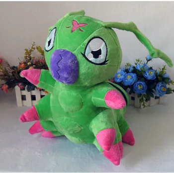 digimon Digital Monsters toys anime Wormmon plush toy 40cm high quality short plush doll pillow cosplay gift free shipping kobayashi san chi no maid dragon plush toy anime kannakamui plush doll cosplay 52cm soft pillow high quality free shipping