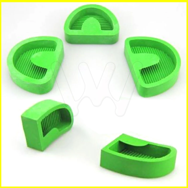 Base de Moldes de Gesso de Borracha de Silicone do Molde Laboratório Dental ex Modelo 5 Pçs - Set 14 5 pçs set Laboratório Dental Ex Modelo