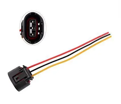 

3 Pin/Way Oval Style Alternator Plug Connector Regulator Harness For Toyota 1JZ 2JZ 1UZ 7M Supra Chaser Soarer Cressida Suzuki