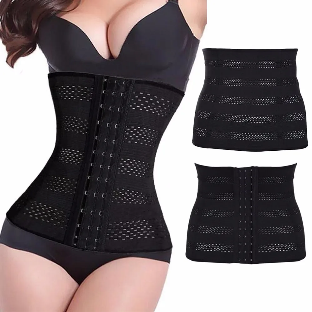 

New Women Neoprene Slimming Body Shaper Weight Loss Bodysuit Slimming Fitness Belt Slim Waist Belt Corsets Bodysuit Trainer Beau