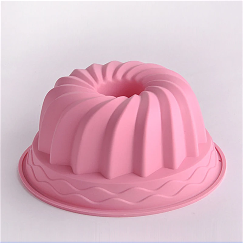 1 шт. большая силиконовая форма для торта в форме тыквы, формы для выпечки, 3d формы для тортов, форма для выпечки, толстая форма для выпечки, E163